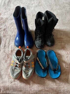 Boys 3y Shoe/Boot bundle